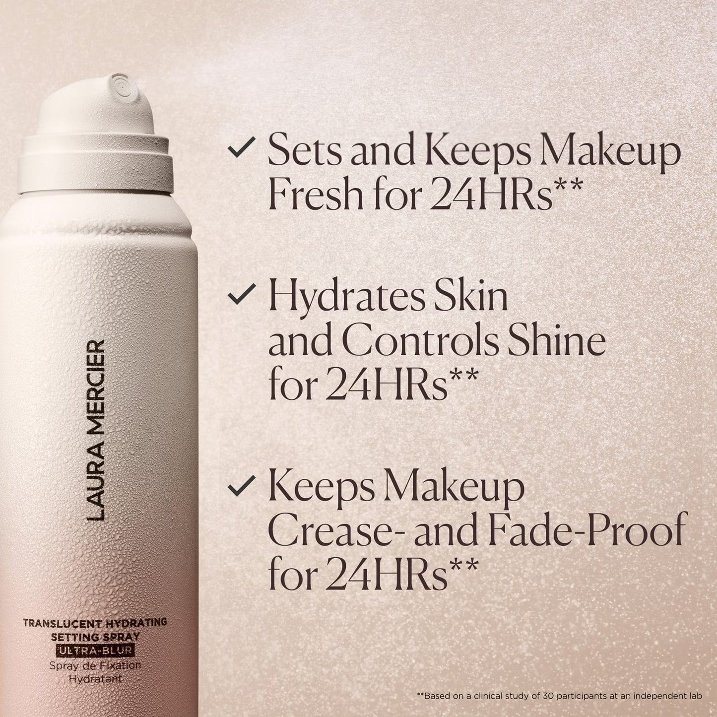 Laura Mercier Translucent Hydrating Setting Spray Ultra Blur 100ml