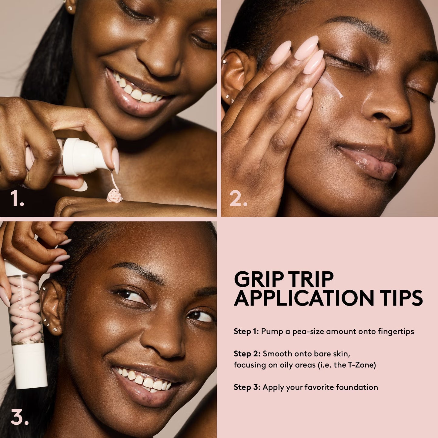 Fenty Beauty Mini Grip Trip Mattifying + Blurring Primer 15ml